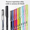 Ручка-перо LAMY Ramy M Средняя Safari Acqua Sky LD1AS-M Обычная Импортная