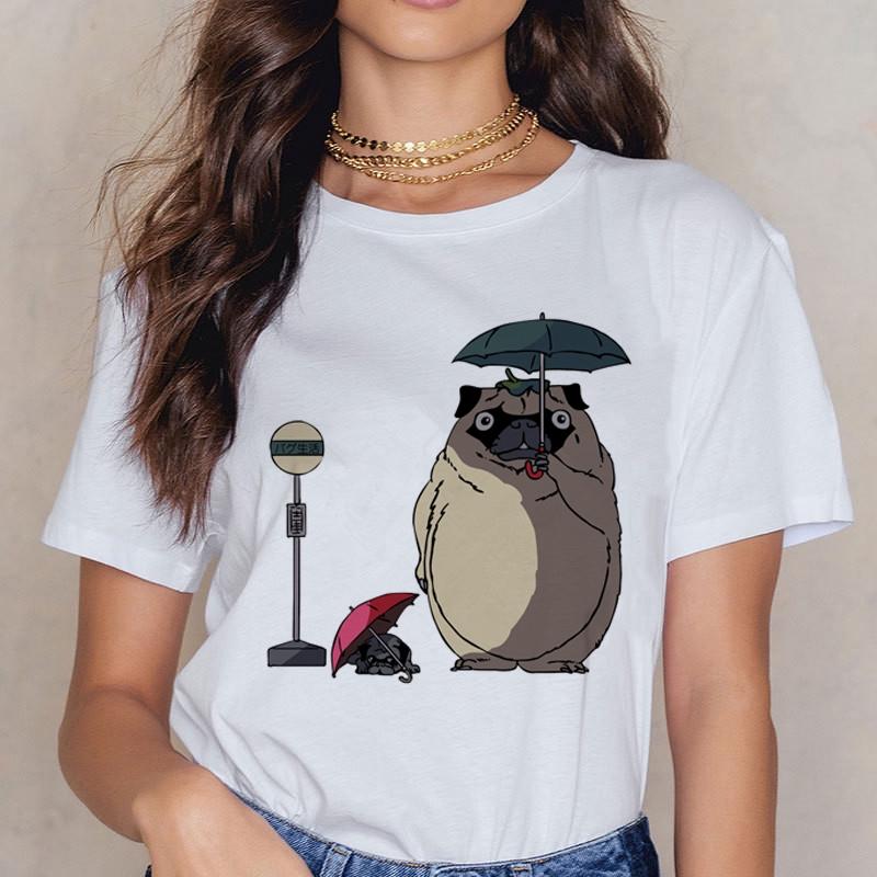 Футболка Тоторо Studio Ghibli женская Harajuku Ullzang футболка модная аниме футболка забавные футболки с героями мультфильмов женские футболки