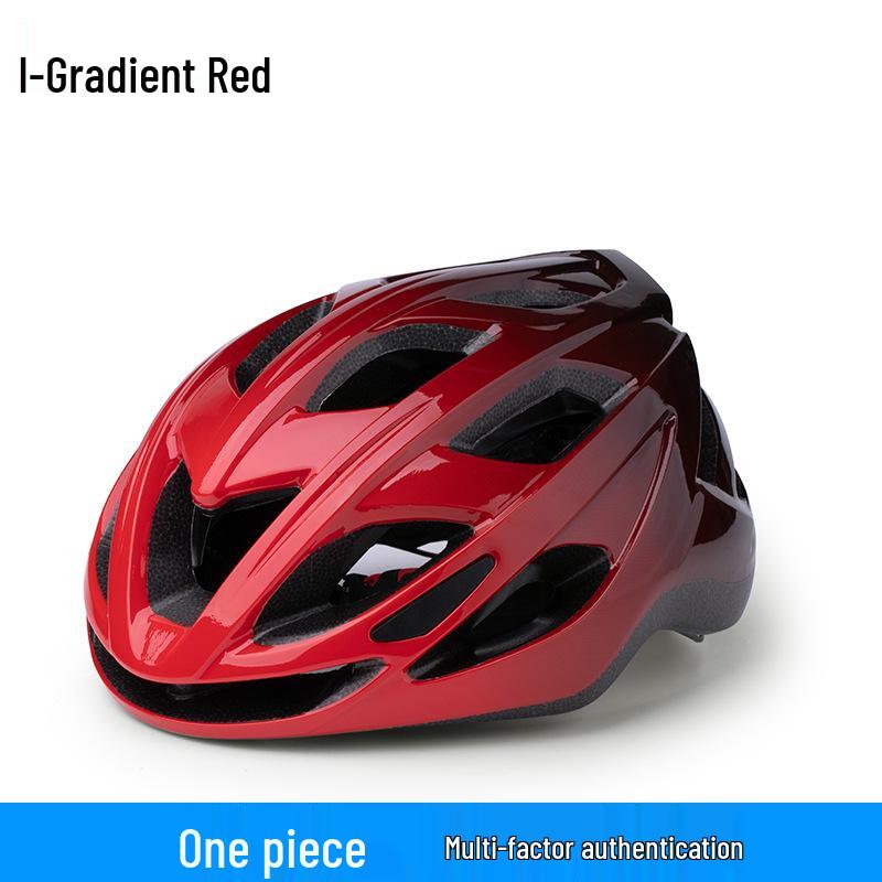 Цельный регулируемый взрослый велосипедный шлем для мужчин и женщин - Защита от столкновений для шоссейного велосипеда