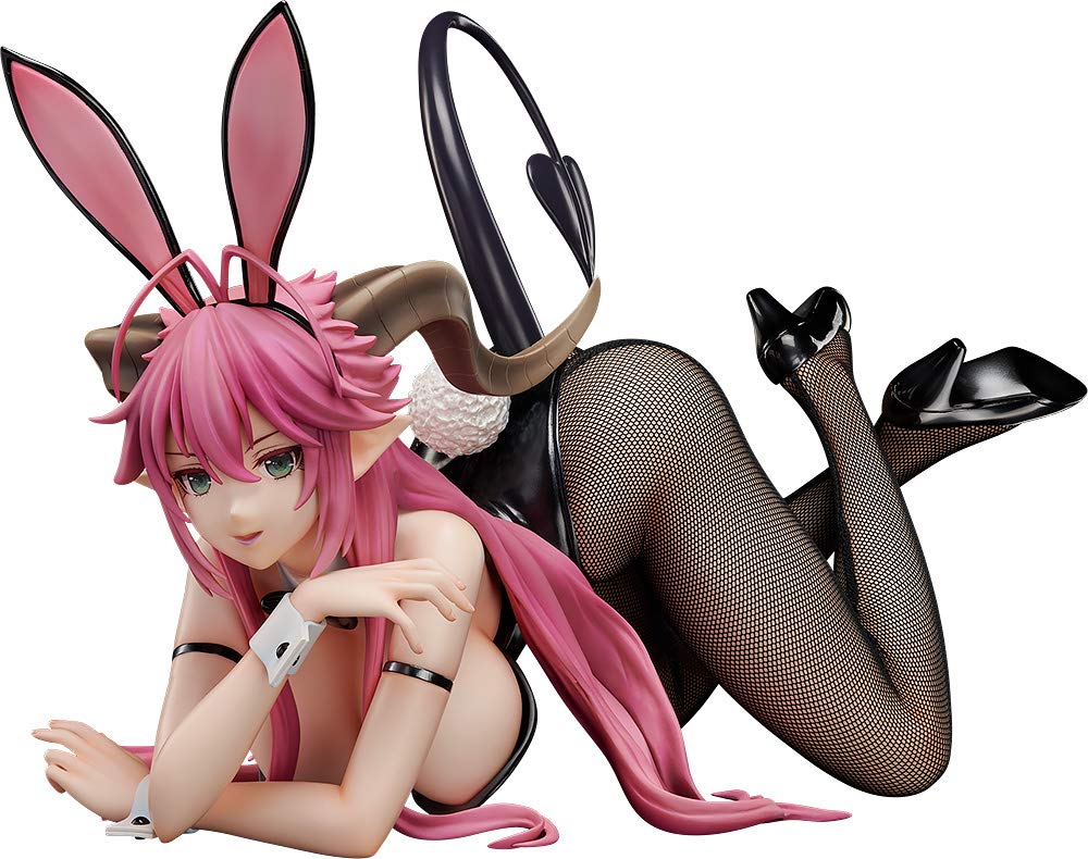 Sin The Seven Deadly Sins Asmodeus Bunny Scale PVC Painted Finished Figure Ver. 1/4