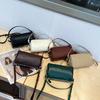 Женская небольшая сумка через плечо из натуральной кожи для женщин, модная, простая и практичная, из мягкой кожи, Darling Phe Bag