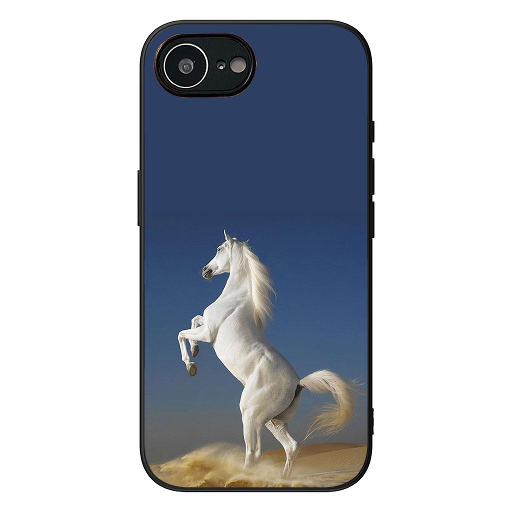 Wild Horse Phone Cover Case for Motorola Moto G54 G05 G24 G45 G55 G75 G9 G85 G15 G57 G86 Power Edge 50 30 Ultra Fusion neo Pro