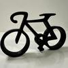 Minimalistic Bicycle Sculpture Abstract Wire Frame Road Mountain Bike Silhouette Statue Figurine Desktop Decoration Ornament Cyclist Present