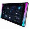 Universal Car Stereo, 10.1-inch, GPS Navigation, Supports CarPlay, Android Auto, 5G Wi-Fi, Bluetooth 5.0, Android 15