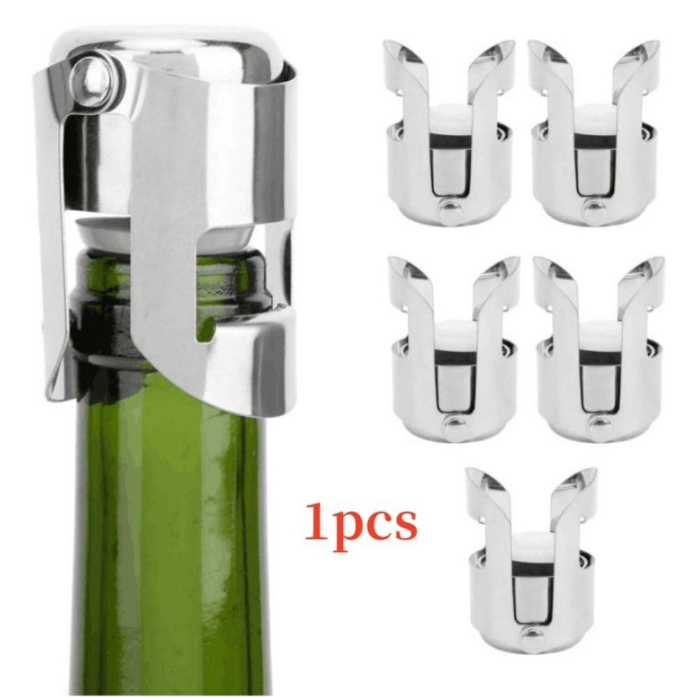 1PCS Leak-Proof Champagne Bottle Sealer Vacuum Sealed Wine Bottle Stopper Champagne Stopper