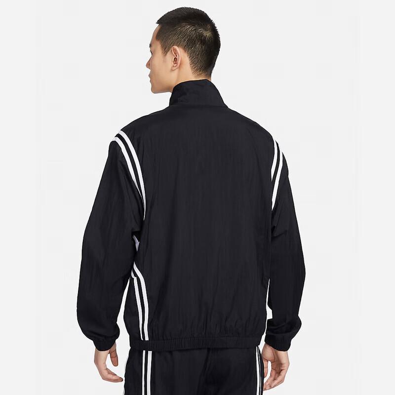 Nike Мужская плетёная баскетбольная куртка DNA Crossover