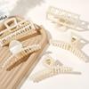 Sweet Pearl Hair Jaw Clips Accessories for Women Claw Clips for Thick and Thin Hair Barrettes for Styling and Weddings