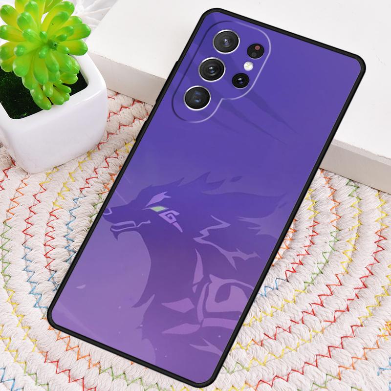Genshin Impact Блейд манга Силиконовый Чехол для Телефона Для Samsung Galaxy note 10 pro S26 S25 S24 S23 S22 S21 Plus S25Ultra Capa Чехол
