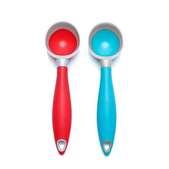 Ложка для шариков мороженого с антифризным антипригарным покрытием, высокопрочная нескользящая ручка, большая долговечность, ложка, кухонные принадлежности