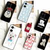 Maltese West Highland Terrier Dog For Realme C55 C53 C67 GT Neo 5 6 9 10 11 12 Pro Plus C11 C25 C21Y C30 C31 C33 C35 C51 Case