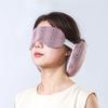 Adjust Sleep Mask With Builts In Neck Pillow Travel Accessory Provide Head Cushioning