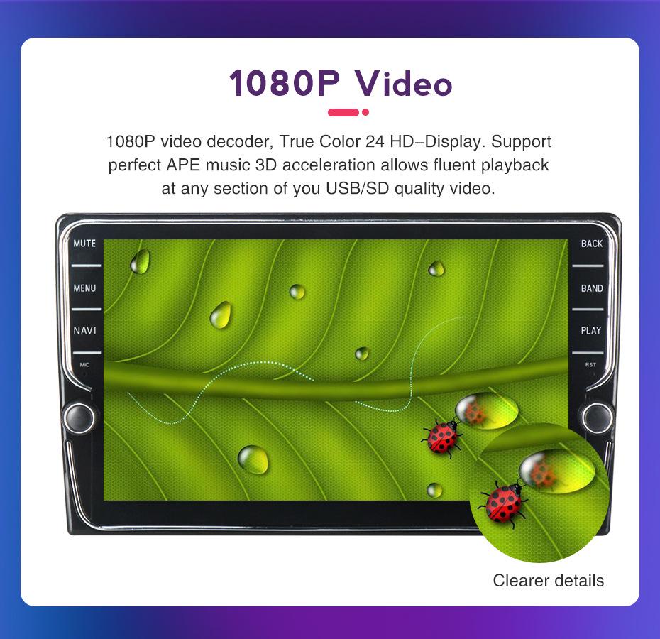 Mitsubishi Outlander 05-11 Android Smart Navigation with Wireless CarPlay