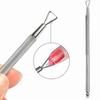 Nail Professional Stainless Steel Nail Cutter Scissor Nippers Muti Cuticle Pusher Remover Nail Care Manicure Tools Kits