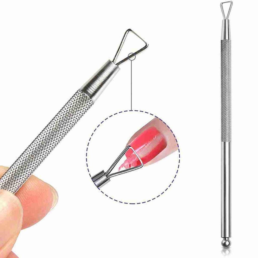 Nail Professional Stainless Steel Nail Cutter Scissor Nippers Muti Cuticle Pusher Remover Nail Care Manicure Tools Kits