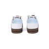 Adidas Daily 4.0 Milk Blue Cat Language Synthetic Leather Slip Resistant Abrasion Resistant Low top Skateboard Shoes JR0077(Team1664-)