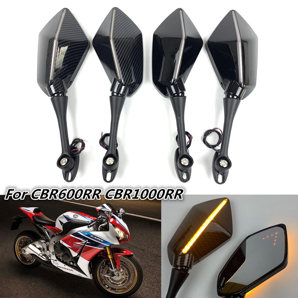 Для HONDA CBR600 RR CBR600RR CBR1000 RR CBR1000RR аксессуары для мотоциклов спортивный велосипед боковое зеркало заднего вида