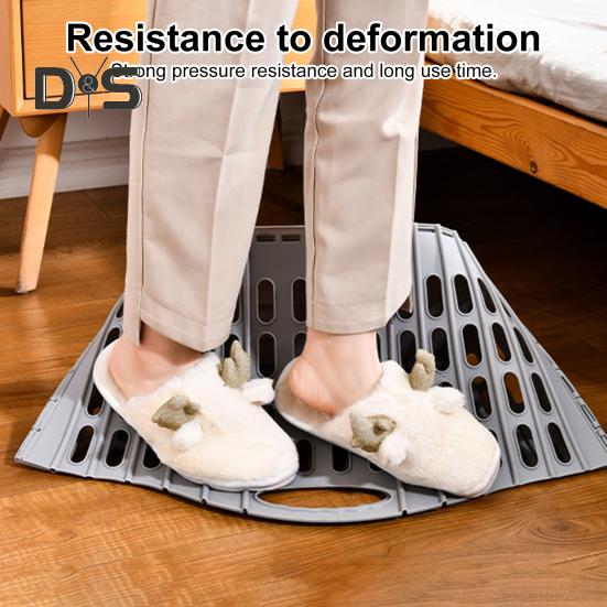 Корзина для белья с эргономичной ручкой, большая вместимость, складная конструкция, вентилируемая многофункциональная корзина для хранения