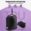 Вакуумный компрессионный мешок для хранения Портативный Большой вместимости Водонепроницаемый Дорожный мешок для багажа Мешок для одежды Пыленепроницаемый Командировка Путешествие 1 шт.