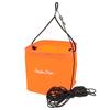 TAKAMIYA SmileShip EVA Reversible Water Bucket with Weight, 21cm, Orange