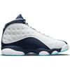 Мужские кроссовки Air Jordan 13 Retro Obsidian Blue White Dark-Powder-Blue 414571-144