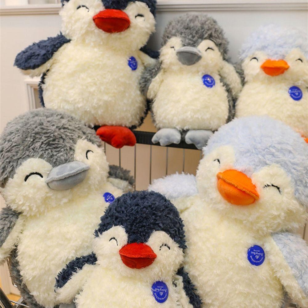 Interesting Penguin Plush Toy Soft Plushie Penguin Doll Stuffed Penguin Doll  Kids Toy