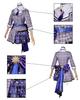 Hosimati Suisei Cosplay with Virtual Hololive Cosplay Adult Cultural Event Stage Hosimati Suisei Cosplay [Kamizu Ryohin] Wig, Costume, Costume,