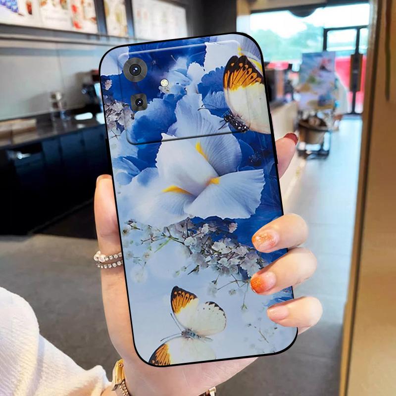 Чехол-накладка для Cubot Note 21 Note21 Стильный окрашенный силиконовый ТПУ мягкий Funda Для Cubot Note 21 Чехлы для телефона ударопрочный корпус