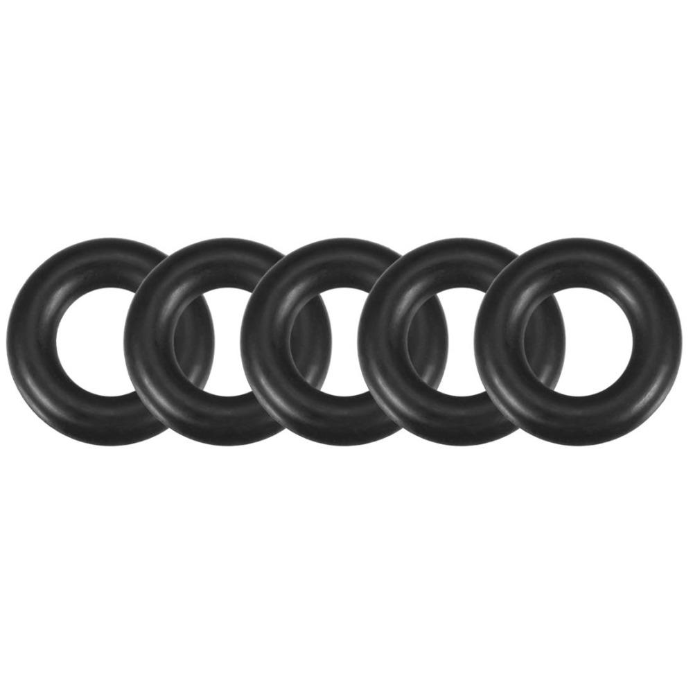 5 шт. нитриловая резиновая уплотнительная прокладка ширина 5 мм уплотнительная шайба уплотнительное кольцо автомобильная машина сантехника