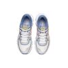 Li Ning Стильные Дышащие Низкие Беговые Кроссовки Мужские Серый Зеленый ARLR013-6