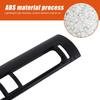 Glossy Piano Black ABS Center Console Air Vent Trim For Toyota 86/Subaru BRZ 22+
