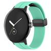 Suitable for Pixel Watch 2 Smartwatch Adjustable Fashion Silicone Belt Wristband Magnetic Bracelet Waterproof Soft Strap