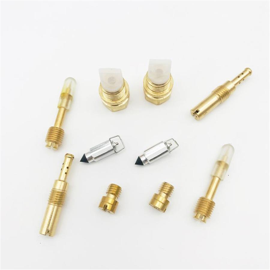 2 комплекта ремкомплекта карбюратора для 1999-2001 Honda Shadow Ace 750 VT750CD Deluxe