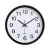 Пластиковые настенные часы Кварцевые часы Настенные часы для спальни гостиной Простые часы 30 см