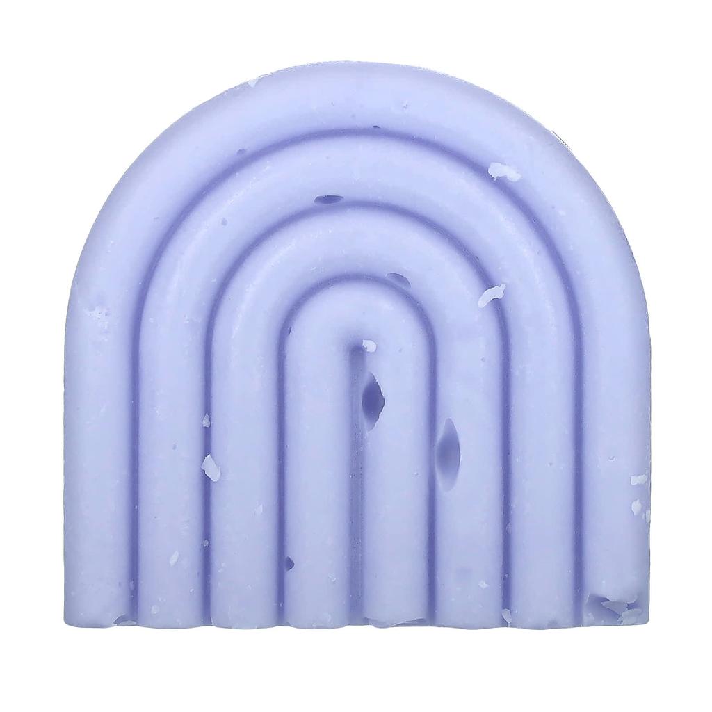 Kitsch Фиолетовый тонирующий твердый кондиционер, Биотин, Апельсиновый цвет и Жасмин, 1 брусок, 2,7 унции (77 г)