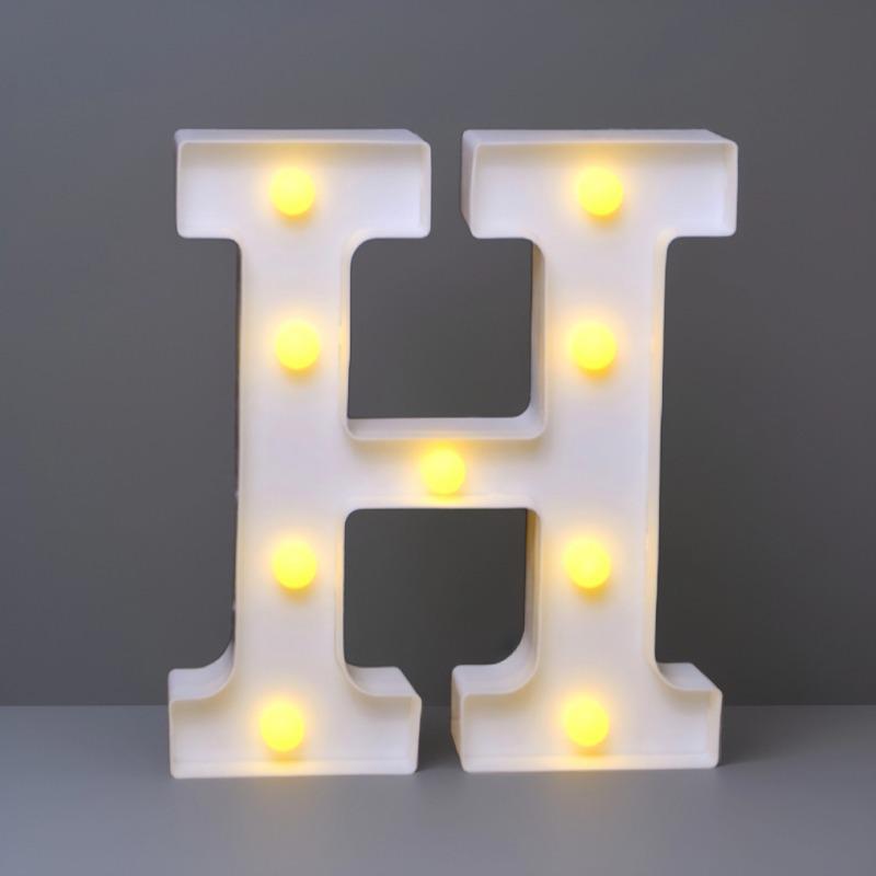 22 см светодиодные буквы и цифры для мероприятий - Идеально для дней рождения и предложений.