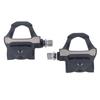  Locking Pedals Aerodynamic Cycling Bearing Cleats Self Locking Pedal with Cleats Set for Shi
