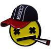 Bad Boy Chiller Crew Logo Emoji Badge