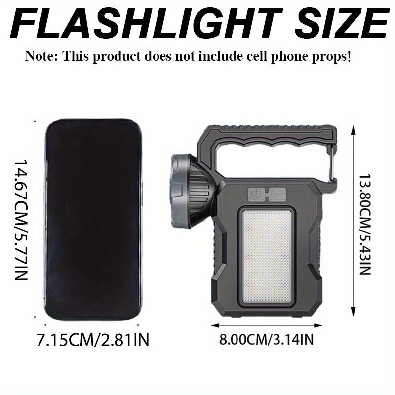 Светодиодный портативный кемпинговый фонарик с солнечной подзарядкой, подходит для кемпинга, чрезвычайных ситуаций, перебоев с электроэнергией, использования в помещении/на открытом воздухе