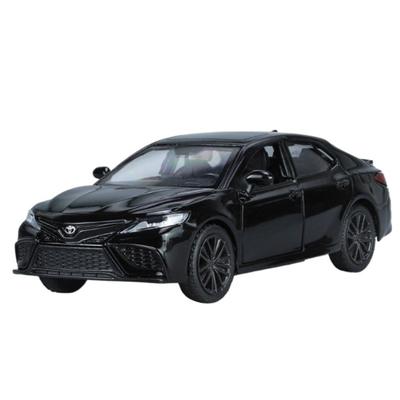 1/36 Toyota Camry Металлическая модель автомобиля Литье под давлением и игрушечные транспортные средства Модель автомобиля Миниатюрная масштабная модель автомобиля