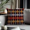 Viral FFfabric Patternied Cushion Cover Antidustmite Pillowcase Invisible Zipper Silky Short Plush Sofa Cushion Cover