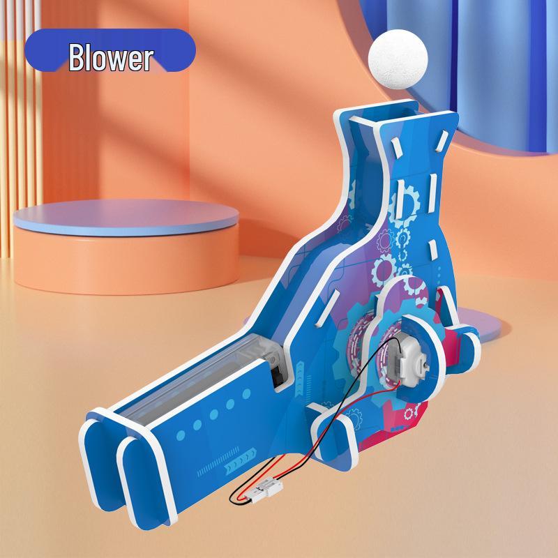 Детский научный набор «Сделай сам»: Наглядные пособия для начальной школы и игрушки для раннего развития