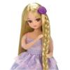 TAKARA TOMY Licca-chan Doll LD-12 Long Hair Stylish Set Dress-up Play Toy Ages 3+