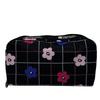 LeSportsac Pouch for Women RECTANGULAR COSMETIC 6511 (FLORAL PLAID) [Used]