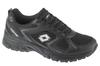 Lotto Kitaura, Mens Black Sneakers