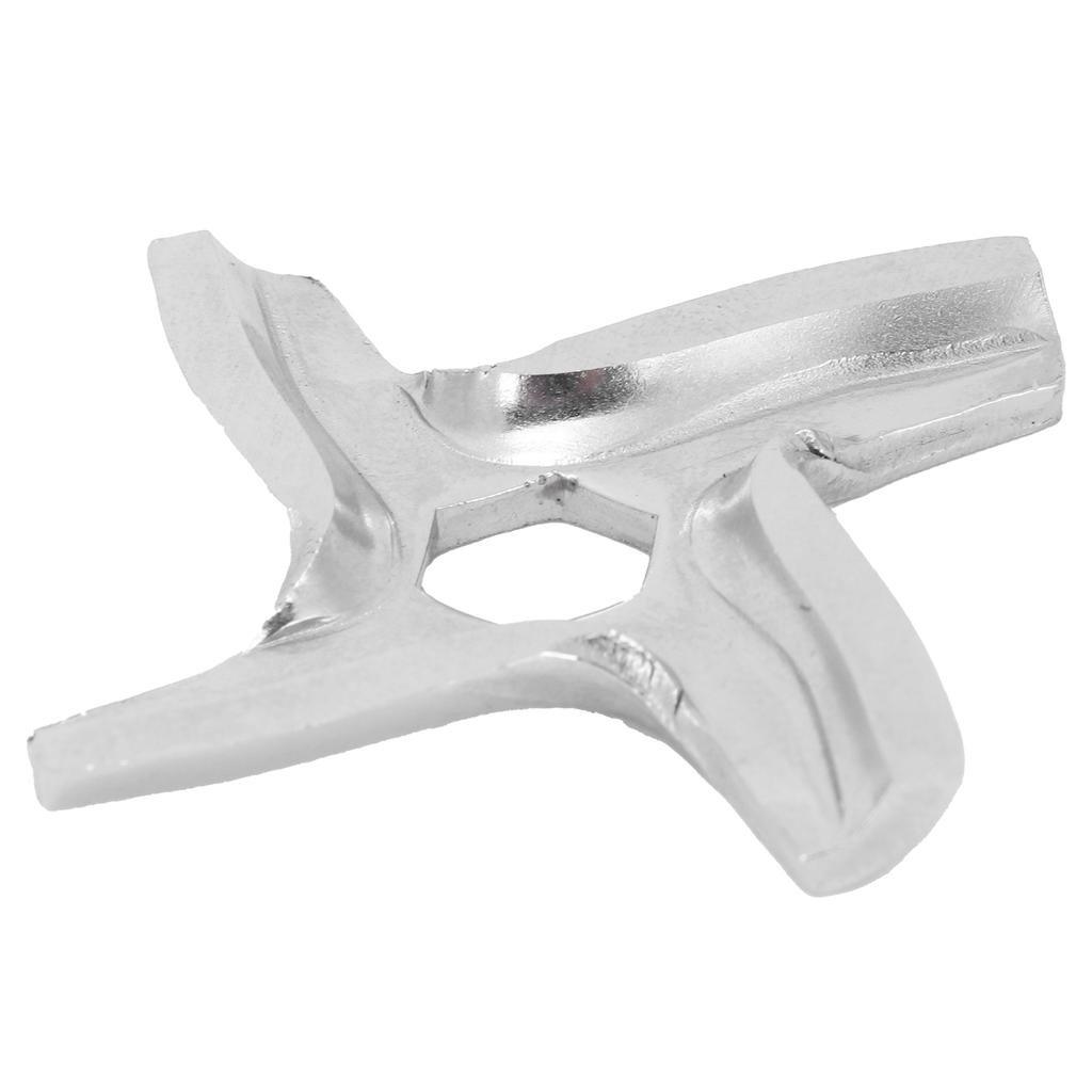 Лезвие для измельчения пищевых продуктов - дисковая пластина в форме мясорубки, аксессуар для электрической мясорубки