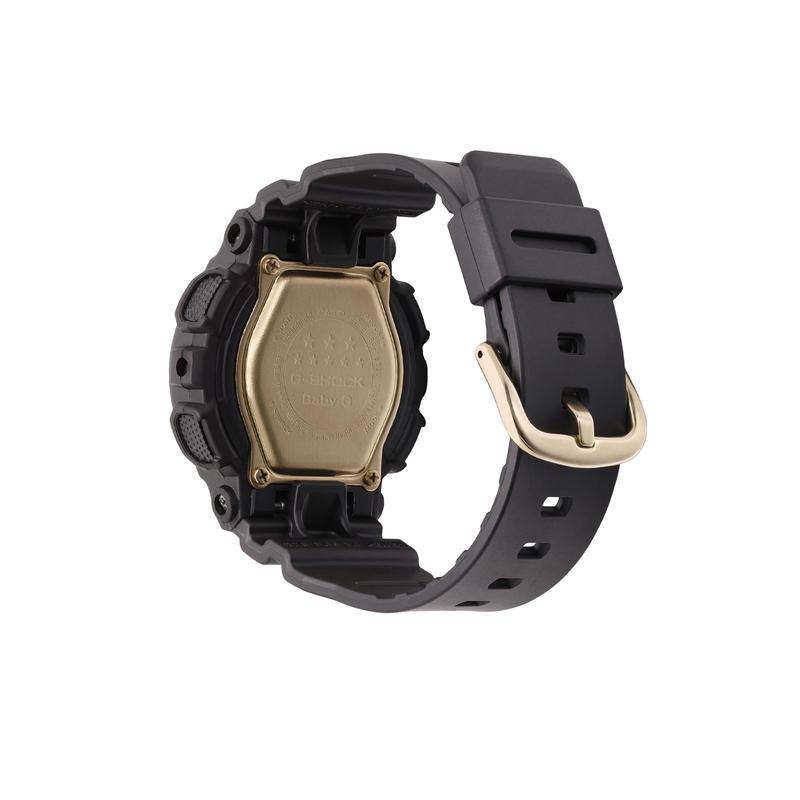 Casio BABY-G Серия тематических Водонепроницаемые Модные Спортивные Электронные Кварцевый Механизм Ремешок из Смолы Японские и Корейские Часы Женские;s Часы BA-135DD-1A