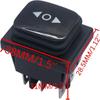 Momentary Polarity Toggle Switch Waterproof Reverse Switch   Hoist, Crane, Linear Actuator