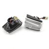 2Pcs For Volvo C70 V40 V70 S40 V90 S70 S90 LED Dynamic Side Marker Lights Car Turn Signal Blinker Lamps 850 240 740 940 960 260