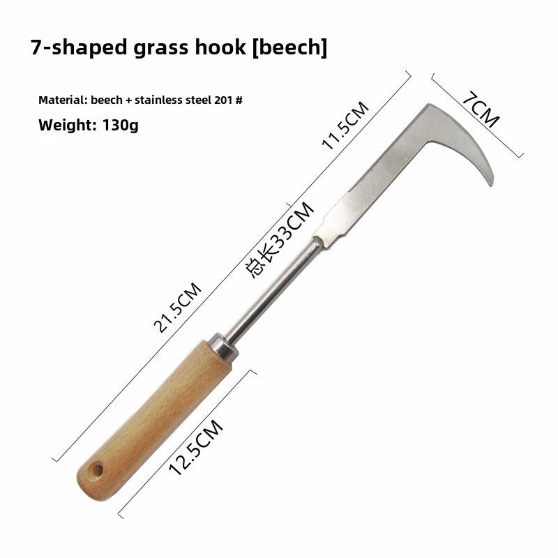 Лопата для диких овощей: Многофункциональный инструмент для прополки, копки, рыхления почвы и пересадки рассады в садоводстве.