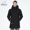 ICEbear 2023 Winter Jackets for Men Casual Cotton Coat Mid-length Puffer Parkas